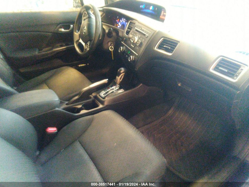 2015 HONDA CIVIC LX - 19XFB2F55FE230023