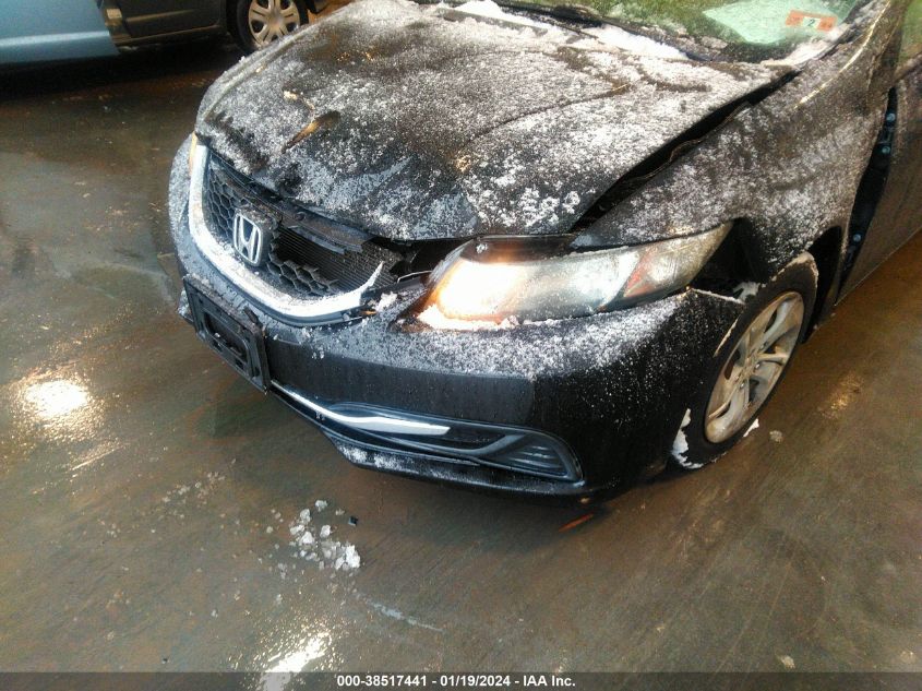 2015 HONDA CIVIC LX - 19XFB2F55FE230023