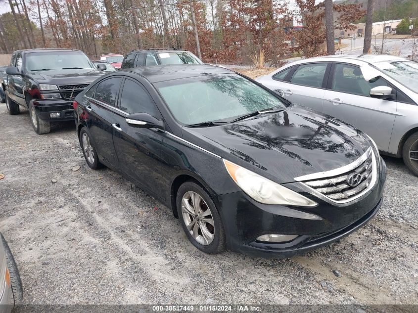 5NPEC4AB0BH304486 | 2011 HYUNDAI SONATA