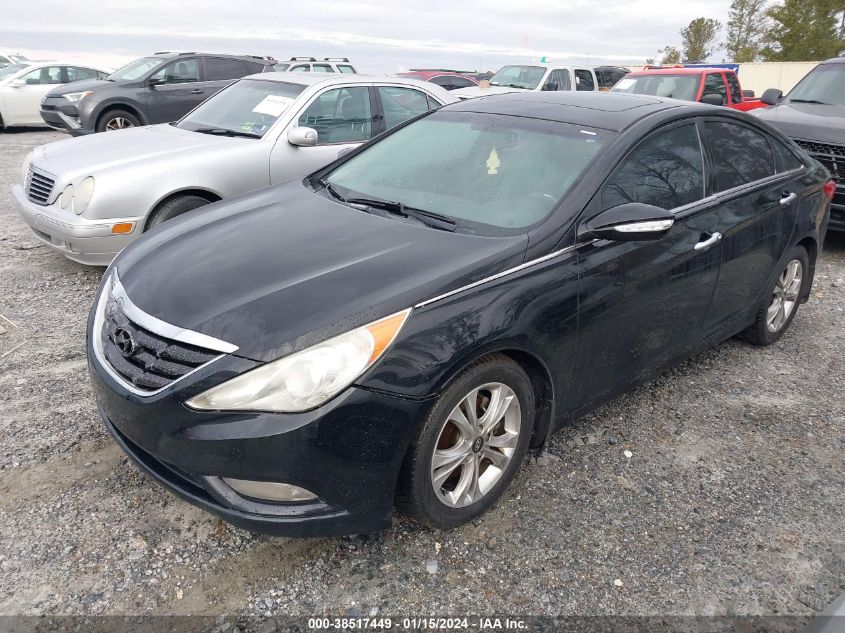 5NPEC4AB0BH304486 | 2011 HYUNDAI SONATA