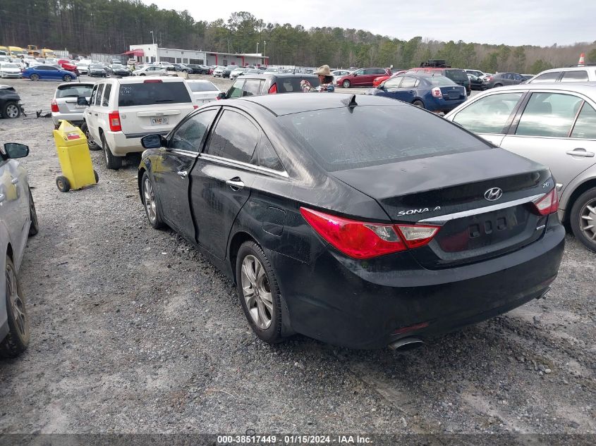 5NPEC4AB0BH304486 | 2011 HYUNDAI SONATA