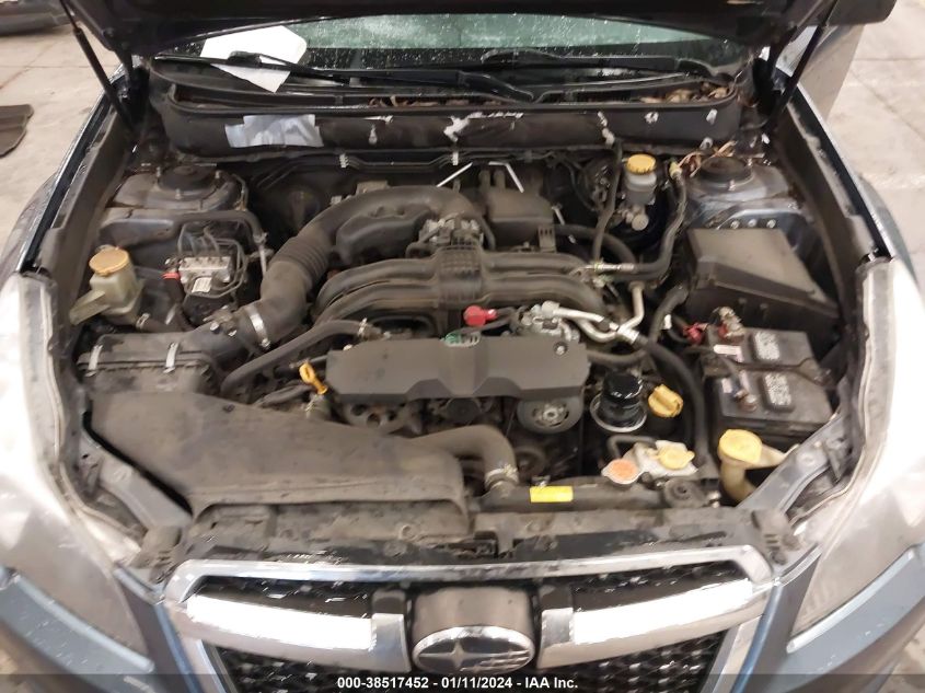 2014 SUBARU LEGACY 2.5I - 4S3BMBA61E3026429