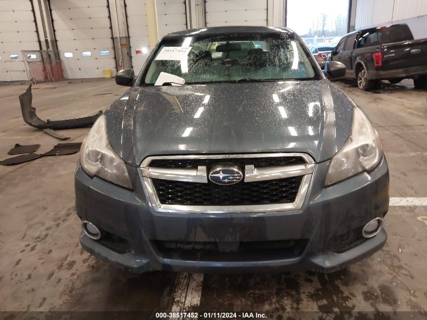 2014 SUBARU LEGACY 2.5I - 4S3BMBA61E3026429