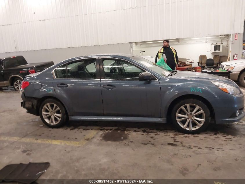 2014 SUBARU LEGACY 2.5I - 4S3BMBA61E3026429