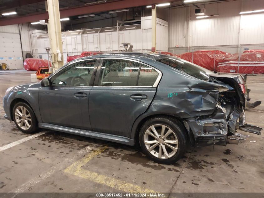 2014 SUBARU LEGACY 2.5I - 4S3BMBA61E3026429