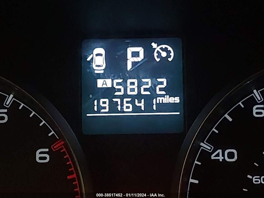 2014 SUBARU LEGACY 2.5I - 4S3BMBA61E3026429