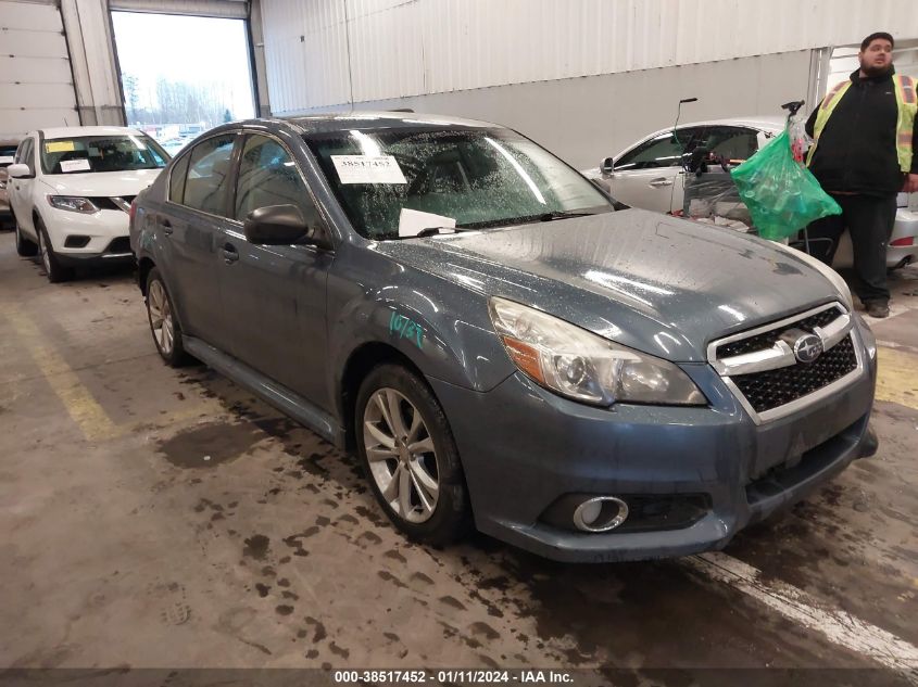 2014 SUBARU LEGACY 2.5I - 4S3BMBA61E3026429