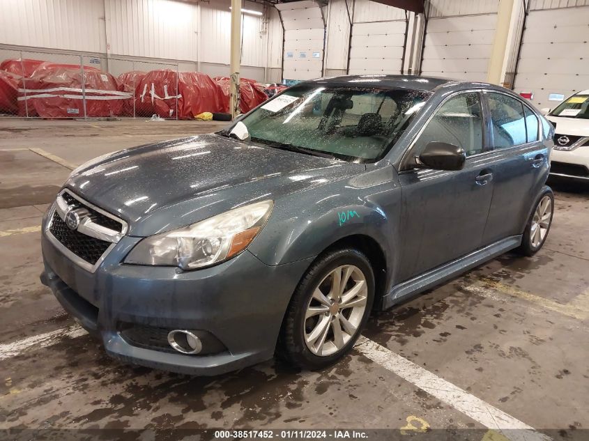 2014 SUBARU LEGACY 2.5I - 4S3BMBA61E3026429