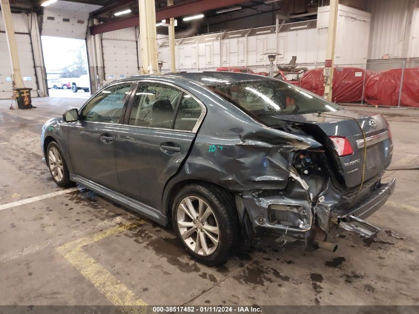 2014 SUBARU LEGACY 2.5I - 4S3BMBA61E3026429