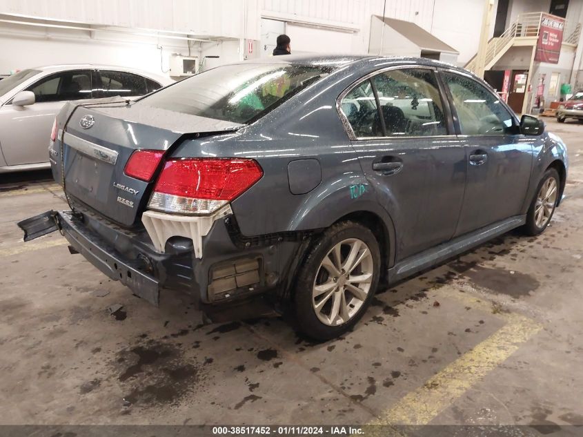 2014 SUBARU LEGACY 2.5I - 4S3BMBA61E3026429