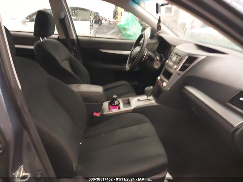 2014 SUBARU LEGACY 2.5I - 4S3BMBA61E3026429