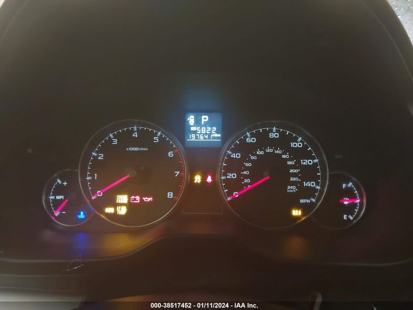2014 SUBARU LEGACY 2.5I - 4S3BMBA61E3026429