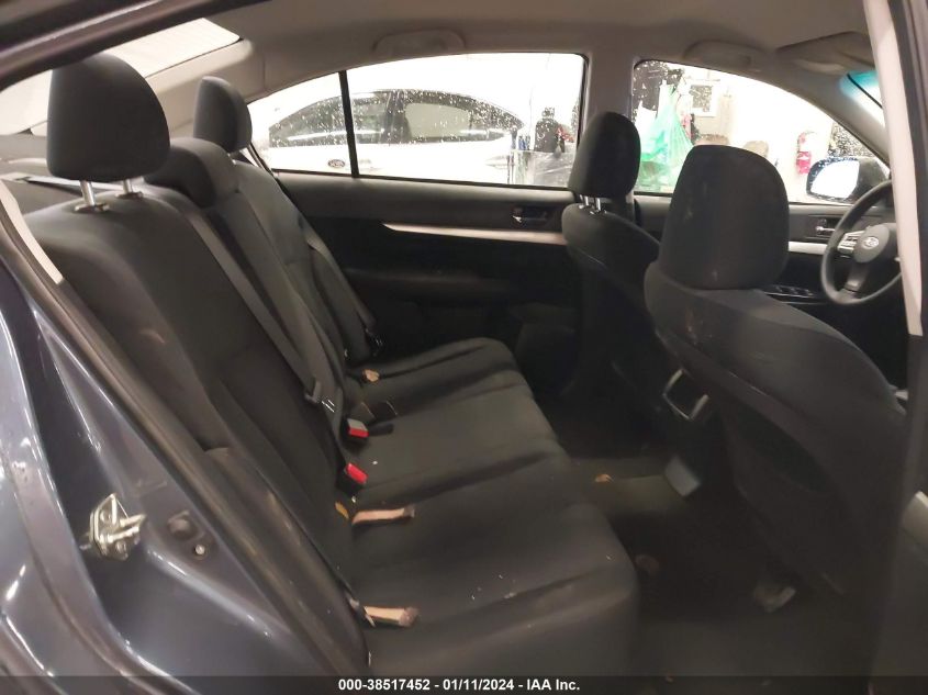 2014 SUBARU LEGACY 2.5I - 4S3BMBA61E3026429