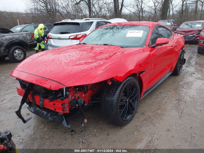 1FA6P8TH6F5310080 2015 FORD MUSTANG - Image 2