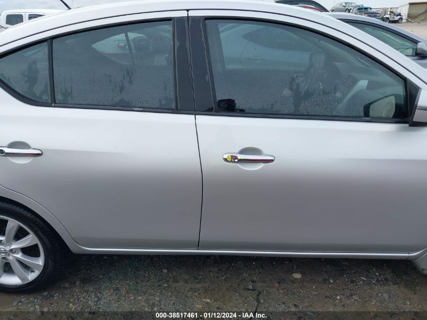 2015 NISSAN VERSA 1.6 SL - 3N1CN7AP0FL807233