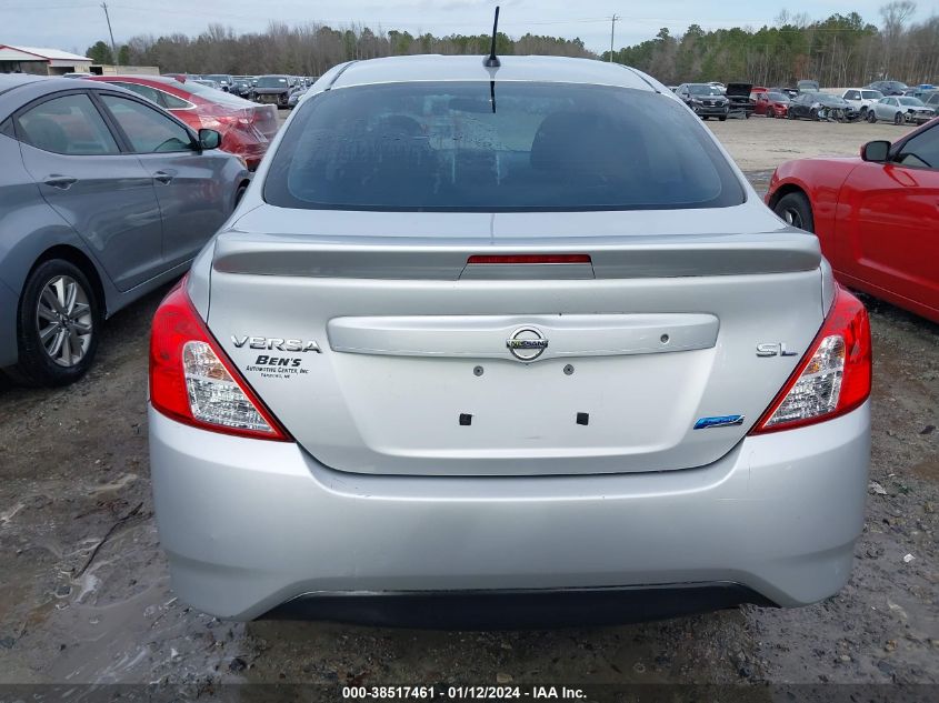 2015 NISSAN VERSA 1.6 SL - 3N1CN7AP0FL807233