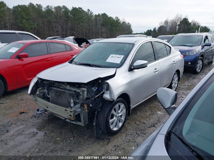 2015 NISSAN VERSA 1.6 SL - 3N1CN7AP0FL807233