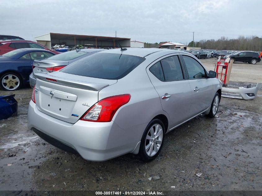 2015 NISSAN VERSA 1.6 SL - 3N1CN7AP0FL807233