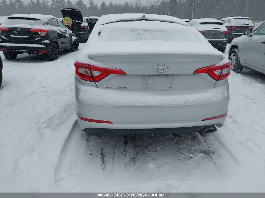 2015 HYUNDAI SONATA SE - 5NPE24AF6FH203562