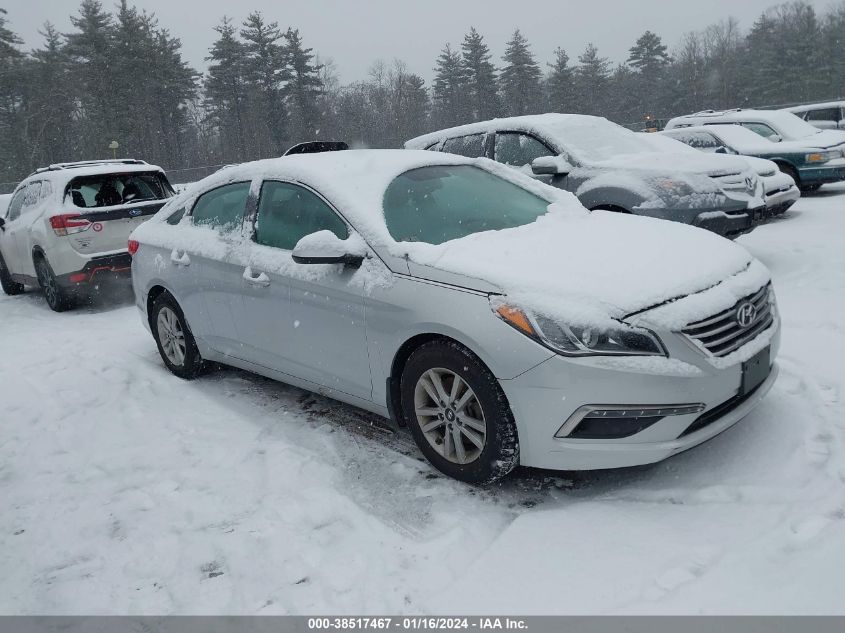 2015 HYUNDAI SONATA SE - 5NPE24AF6FH203562