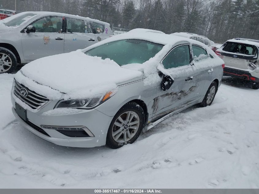 2015 HYUNDAI SONATA SE - 5NPE24AF6FH203562