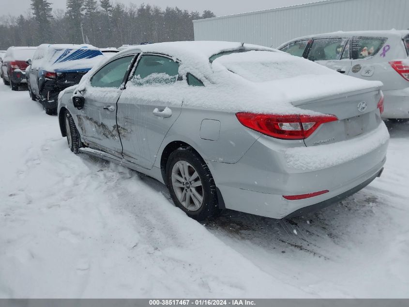 2015 HYUNDAI SONATA SE - 5NPE24AF6FH203562