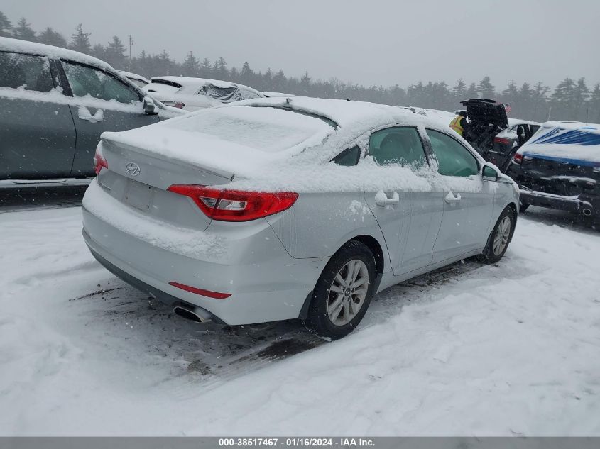 2015 HYUNDAI SONATA SE - 5NPE24AF6FH203562