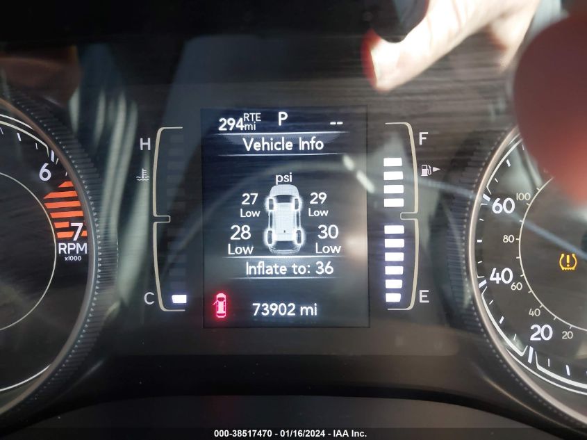 2019 JEEP CHEROKEE LATITUDE FWD - 1C4PJLCBXKD297123