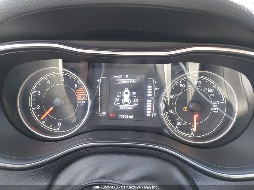 2019 JEEP CHEROKEE LATITUDE FWD - 1C4PJLCBXKD297123