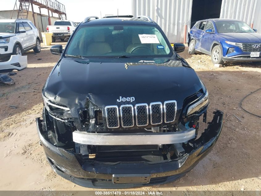 2019 JEEP CHEROKEE LATITUDE FWD - 1C4PJLCBXKD297123