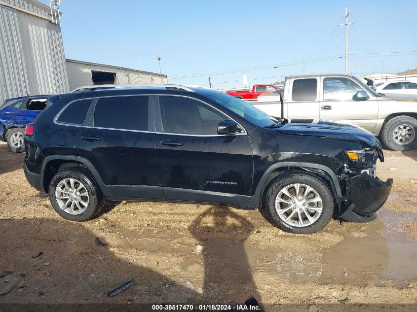 2019 JEEP CHEROKEE LATITUDE FWD - 1C4PJLCBXKD297123