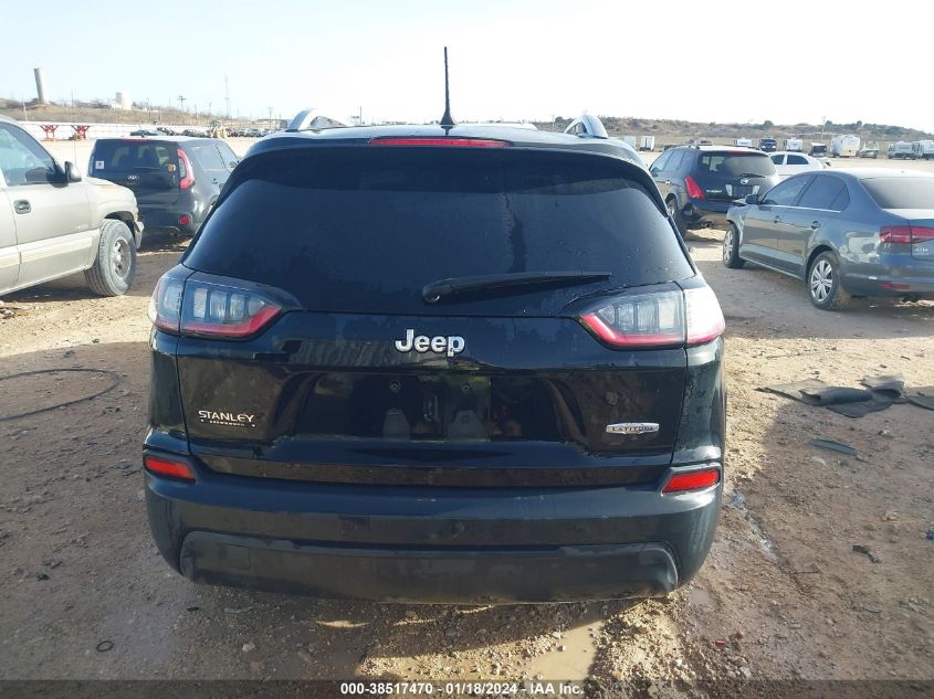 2019 JEEP CHEROKEE LATITUDE FWD - 1C4PJLCBXKD297123