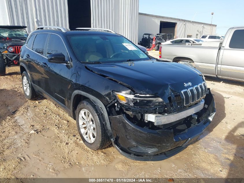 2019 JEEP CHEROKEE LATITUDE FWD - 1C4PJLCBXKD297123