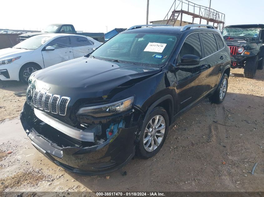 2019 JEEP CHEROKEE LATITUDE FWD - 1C4PJLCBXKD297123