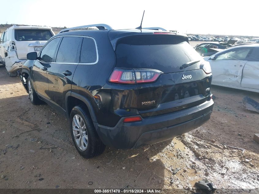 2019 JEEP CHEROKEE LATITUDE FWD - 1C4PJLCBXKD297123