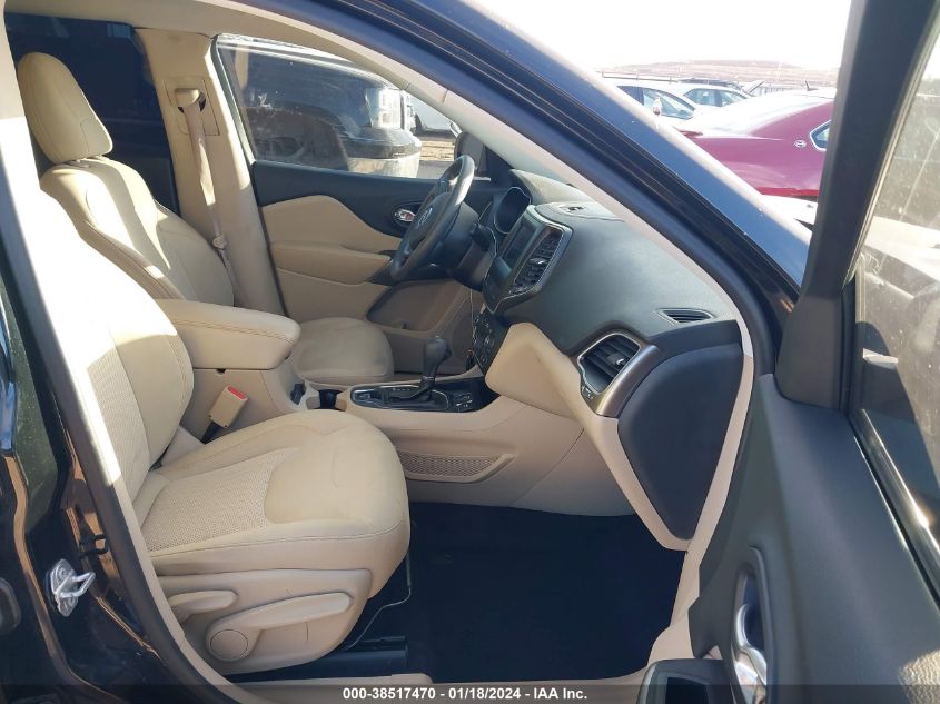 2019 JEEP CHEROKEE LATITUDE FWD - 1C4PJLCBXKD297123