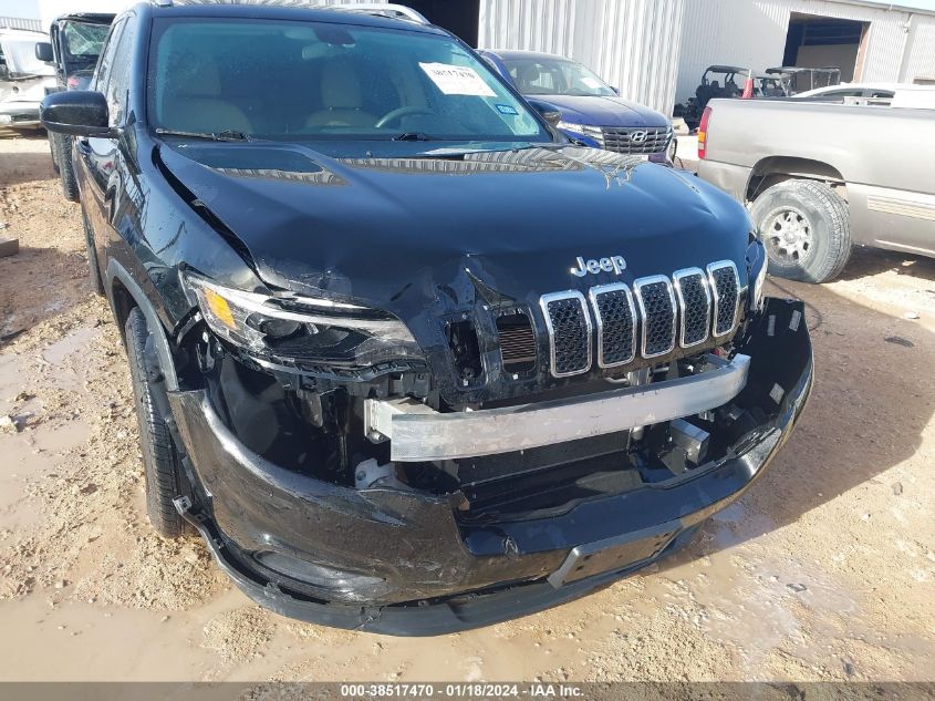 2019 JEEP CHEROKEE LATITUDE FWD - 1C4PJLCBXKD297123
