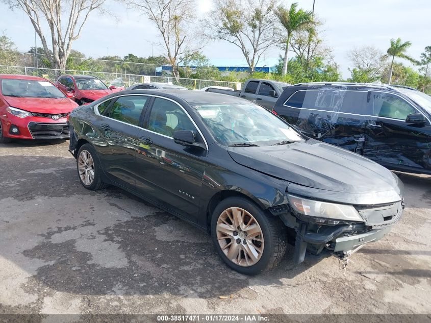 2015 CHEVROLET IMPALA LS - 1G11Z5SLXFU100227