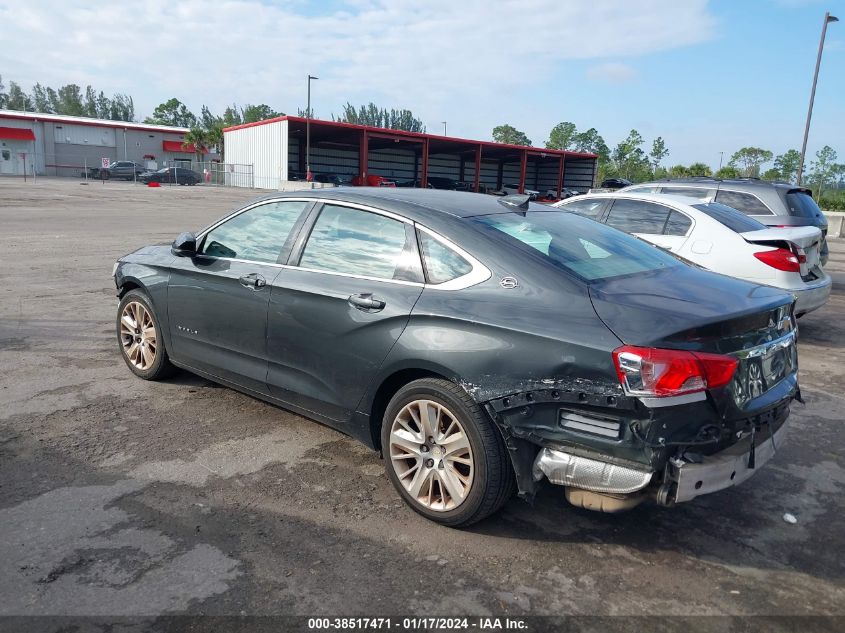 2015 CHEVROLET IMPALA LS - 1G11Z5SLXFU100227