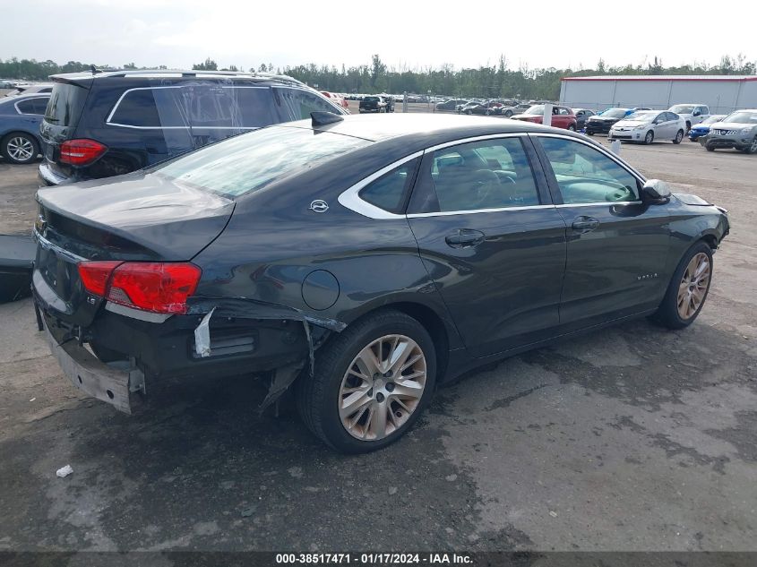 2015 CHEVROLET IMPALA LS - 1G11Z5SLXFU100227