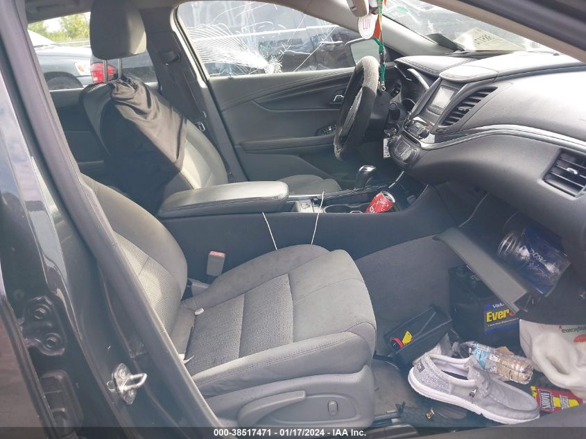 2015 CHEVROLET IMPALA LS - 1G11Z5SLXFU100227