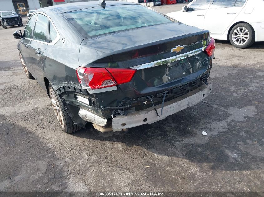 2015 CHEVROLET IMPALA LS - 1G11Z5SLXFU100227