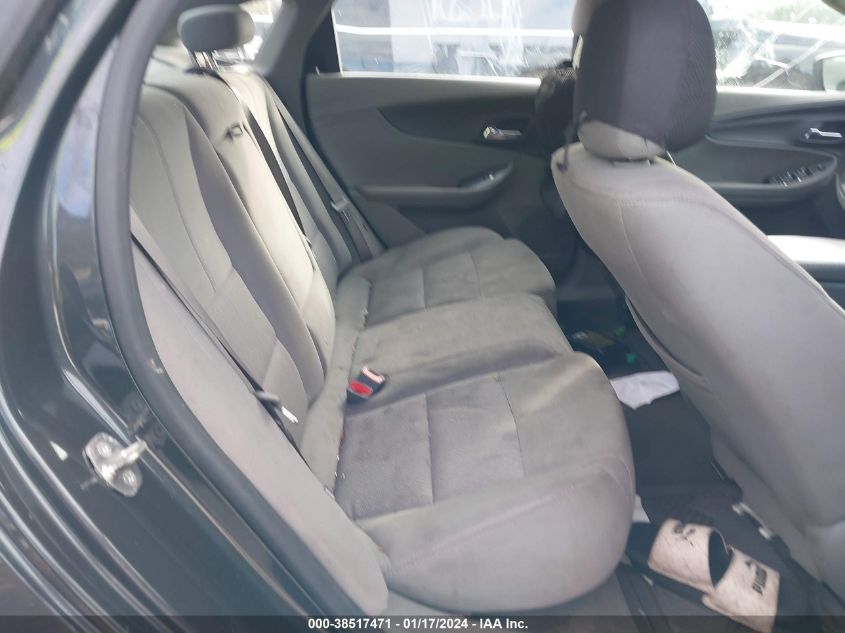 2015 CHEVROLET IMPALA LS - 1G11Z5SLXFU100227