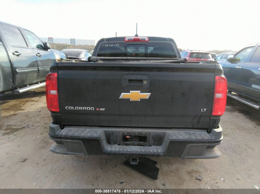 2019 CHEVROLET COLORADO LT - 1GCGSCEN7K1304423
