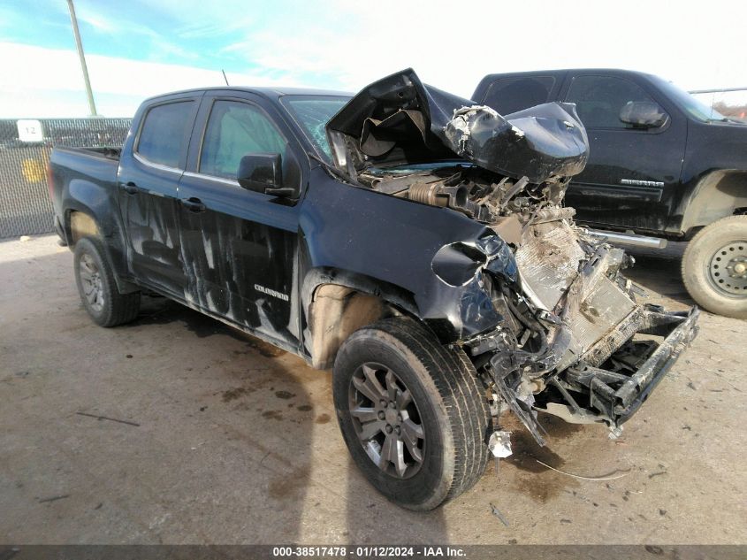 2019 CHEVROLET COLORADO LT - 1GCGSCEN7K1304423