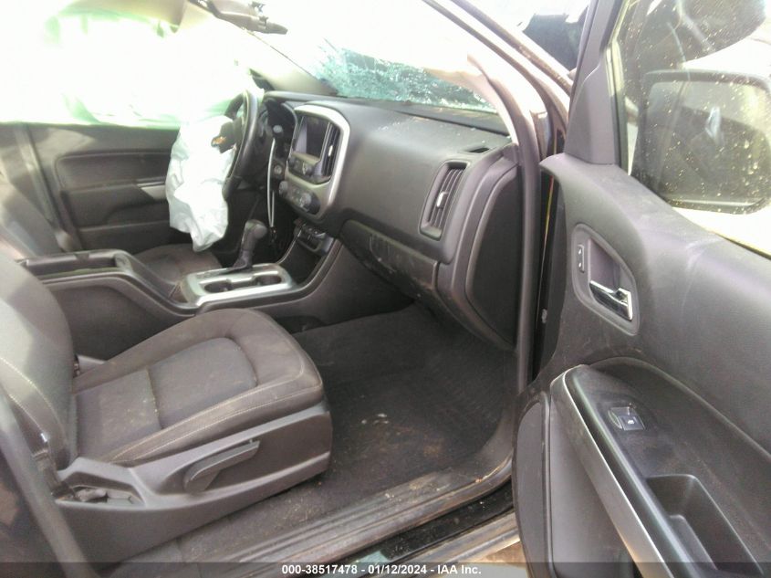 2019 CHEVROLET COLORADO LT - 1GCGSCEN7K1304423