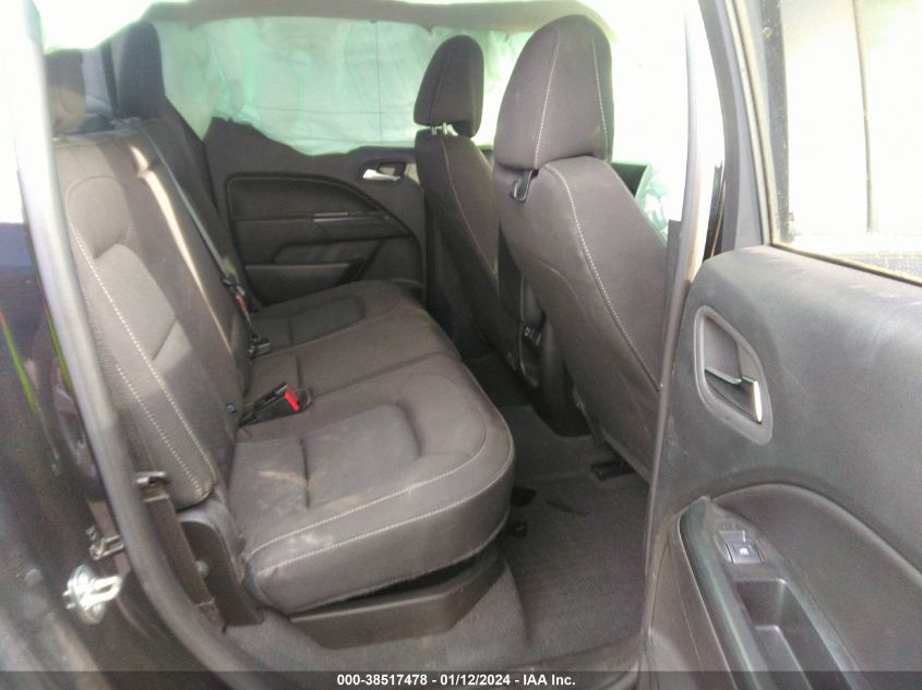 2019 CHEVROLET COLORADO LT - 1GCGSCEN7K1304423