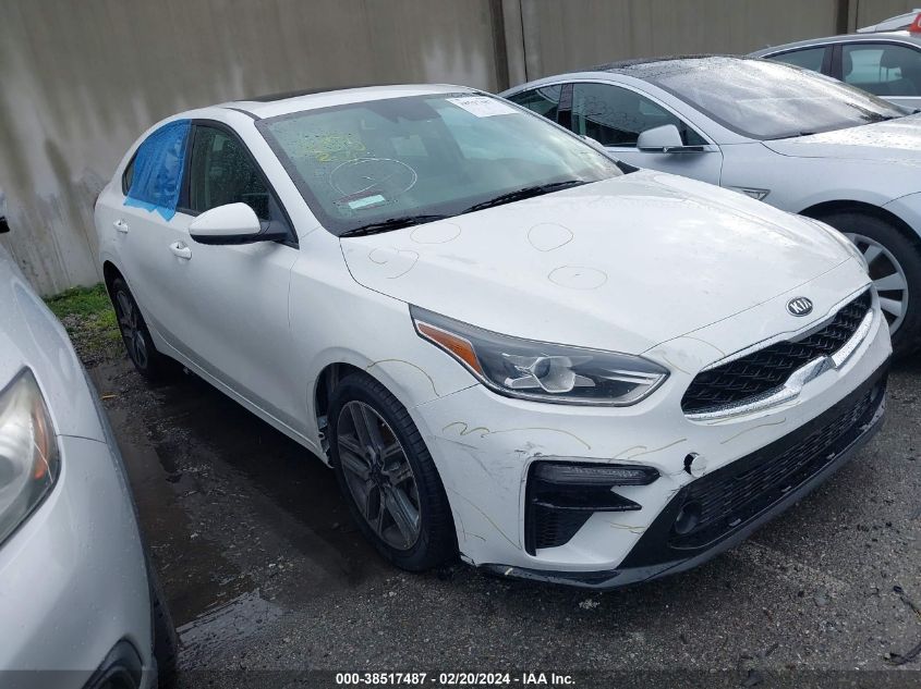2019 KIA FORTE S - 3KPF34ADXKE017487