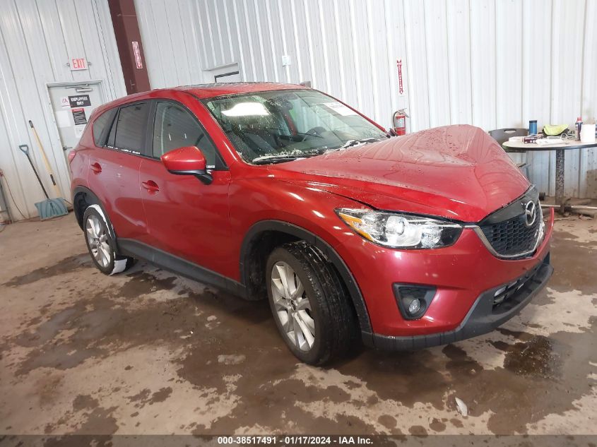 2014 MAZDA CX-5 GT - JM3KE4DY4E0420926