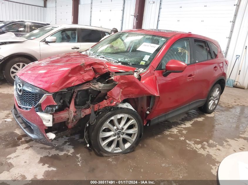 2014 MAZDA CX-5 GT - JM3KE4DY4E0420926